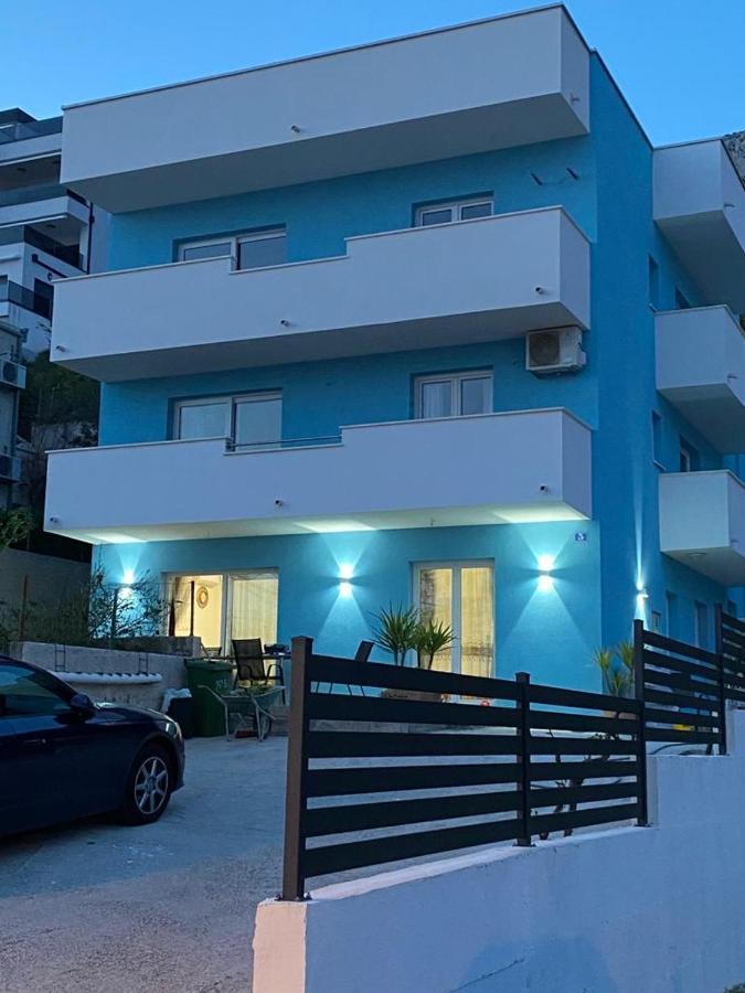 Apartman Luma Baška Voda Exterior foto