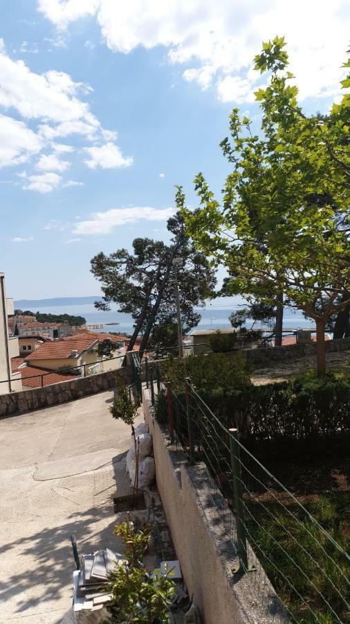 Apartman Luma Baška Voda Exterior foto