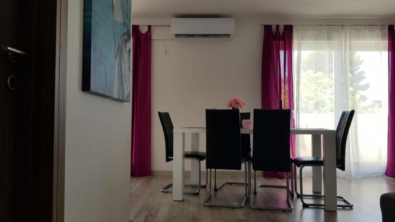 Apartman Luma Baška Voda Exterior foto